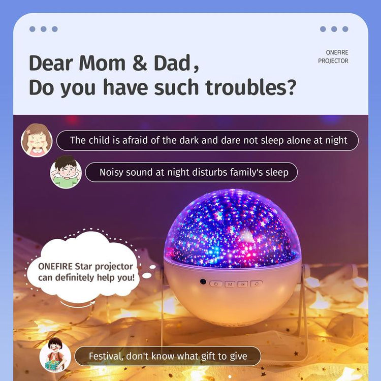 Starry Sky Projector Night Light, Rechargeable Remote Control Starry Sky Projectors, Music Starry Sky Projector, Decorative Lights for Bedroom, Living Room, Projectors Lamp, Decorative Lamp