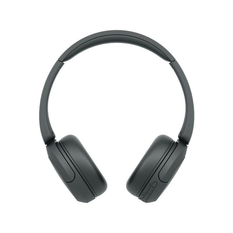 Sony WH-CH520 close-up of ear cushions and headband