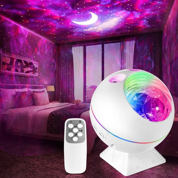 Galaxy Projector for Bedroom, 15 Colors+15 White Noise+ Bluetooth Star Projector Galaxy Light Projector Night Light Kids Room Decor Teen Girls Gifts Teen Christmas Gifts Sunset Lamp Lava Lamp