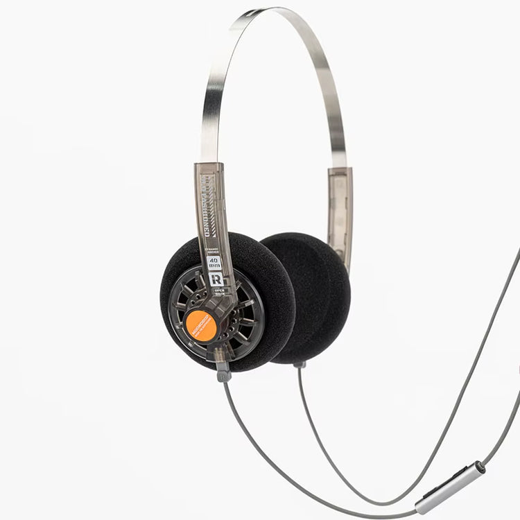 OLD FASHIONED On-Ear Headphone 40Mm Large Dynamic Driver 0.78-2Pin 3.5Mm Plug