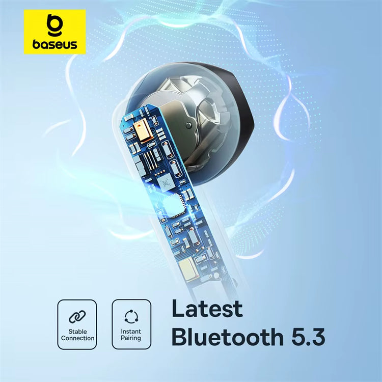 Bowie E16 Wireless Earphone Bluetooth 5.3 Earphones 30H Long Battery Life IPX4 Waterproof True Wireless Headphone Earbuds