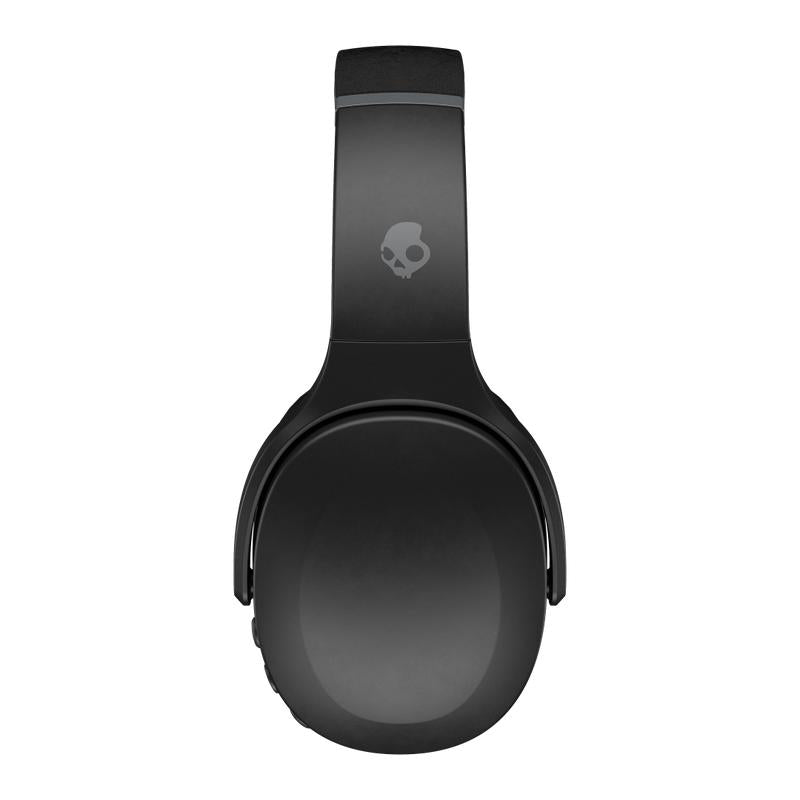 Crusher Evo ergonomic ear cups close-up