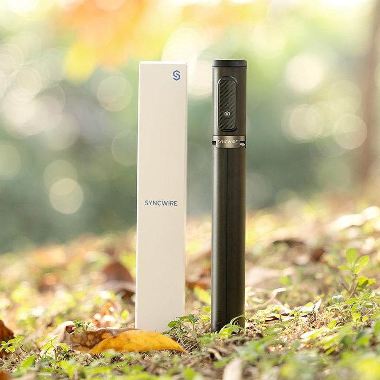 Syncwire 55" Selfie Stick Tripod with Rechargeable Bluetooth Remote, Compatible with Iphone, Samsung, Google, Sony and More (4.7-7 Inch Smartphones)