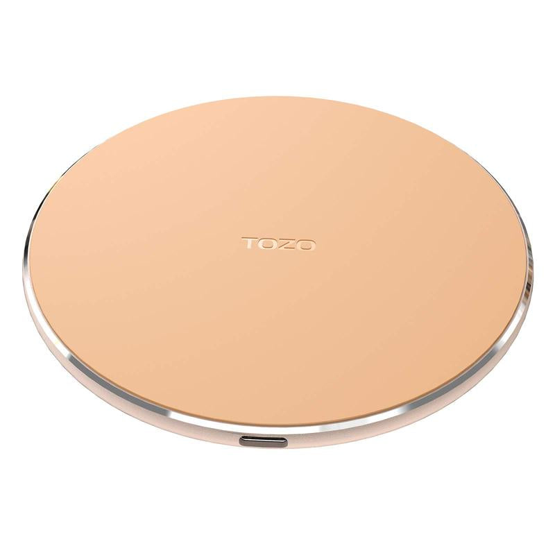 TOZO W1 Wireless Charger, 10W Qi-Certified Fast Charging Pad Electronic Smartphone Cellphone Mobile Fathersdaygift