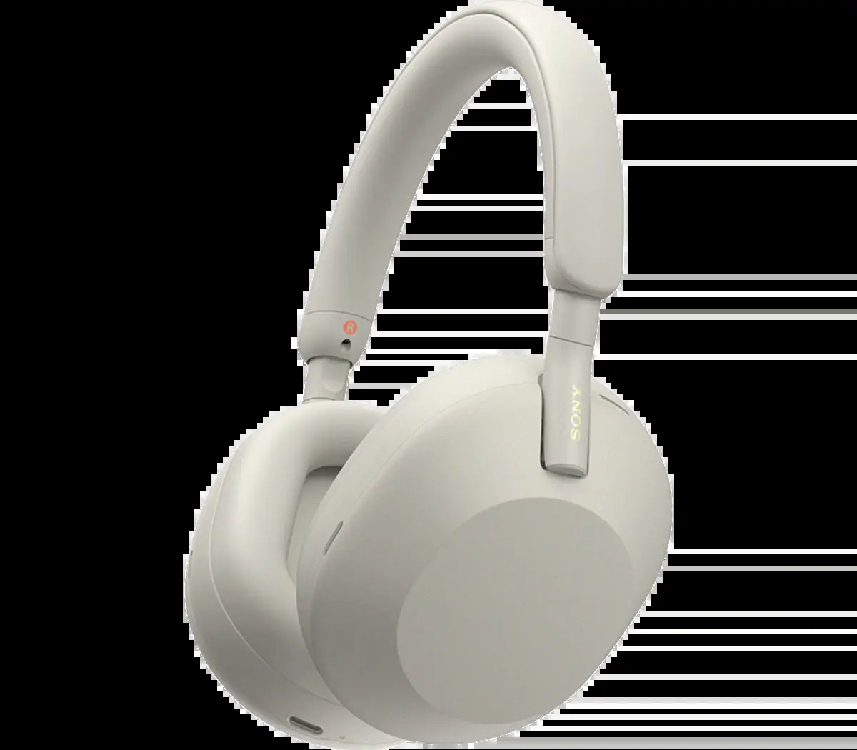 Sony XM5 touch control surface
