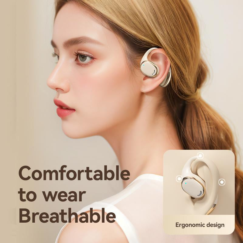 Wireless Earphone, IPX4 Waterproof Wireless Earbuds with Digital Display, Sweatproof Earbuds with Microphone for Running, Workout, Headphones