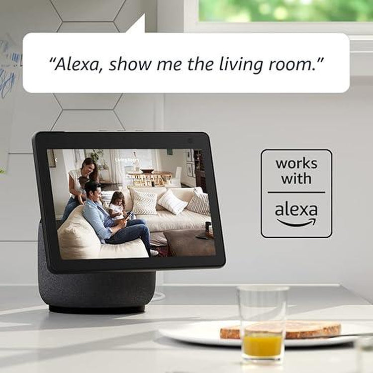 Two-way audio window camera HD