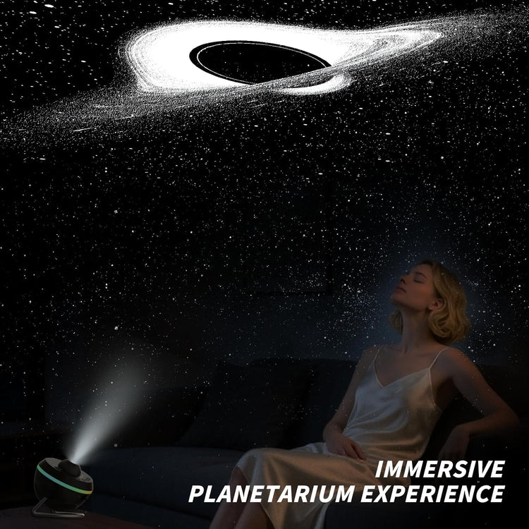 planetarium style galaxy projector meteor effect