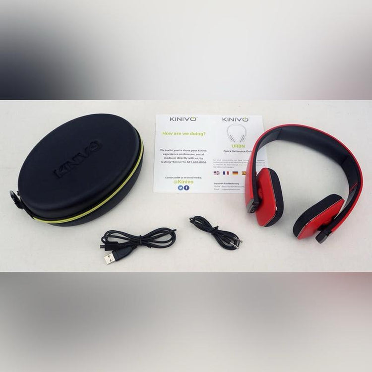 Kinivo URBN wireless headset with noise reduction