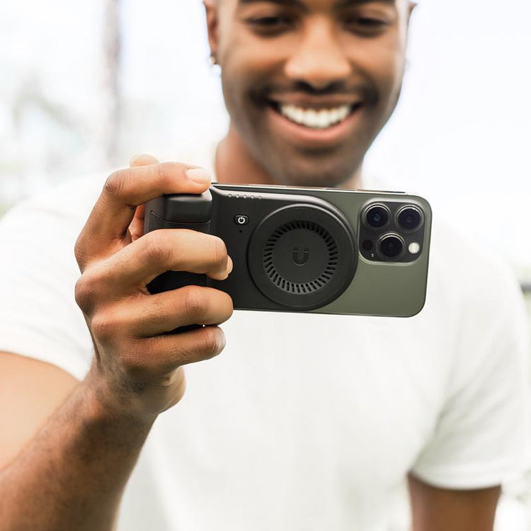 Magnetic Selfie Stick Tripod for Iphone and Android, 64" Phone Tripod Compatible with Magsafe, Fit for Iphone 12/13/14/15/16 Series, Magsafe Case and Other Phones with Metal Ring