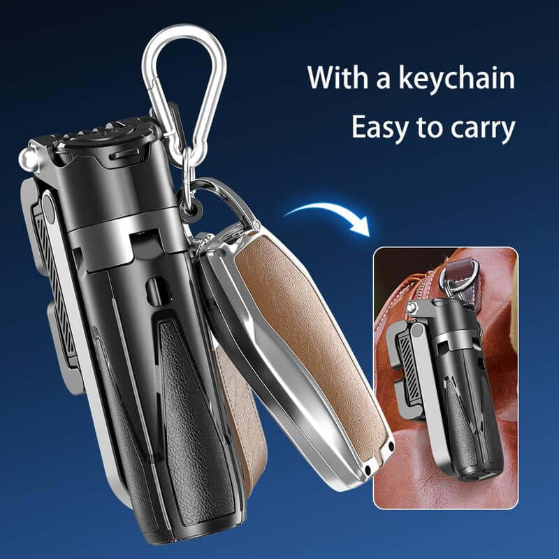 Mini Pocket Selfie Stick Tripod, Extendable Grip Phone Tripod with Detachable Remote, Portable Tripod for Video Recording/Vlogging/Selfie in Black