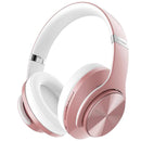 DOQAUS Bluetooth Headphones over Ear, 90 Hours Playtime Wireless Headphones with 3 EQ Modes, Noise Isolating Hifi Stereo Headphones with Deep Bass, Microphone, Soft Earpads for Cellphone/Pc Doqaus Headphones