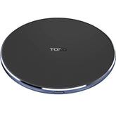 TOZO W1 Wireless Charger, 10W Qi-Certified Fast Charging Pad Electronic Smartphone Cellphone Mobile Fathersdaygift