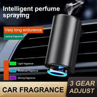 Auto Electric Air Diffuser Aroma Car Air Vent Humidifier Mist Aromatherapy Car Air Freshener Perfume Fragrance Car Accessories