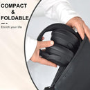 T-Fun NC50 Hybrid ANC Wireless Headphones, Built-In Mic, Low Latency,Be Aware of Safety Mode,Custom EQ, Over-Ear, Android/Iphone