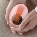 Hand Warmers Rechargeable 3 Modes Instant Heat USB Power Bank Portable Electric Heater with LED Digital Screen Fast Warm