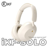 Over-ear hi-res audio headphones with 130H playtime IKF Solo