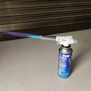 Portable Welding Gas Torch Flame Nozzle Butane Burner Outdoor Camp BBQ Lighter Flamethrower Kitchen Supplies Welding Equipment