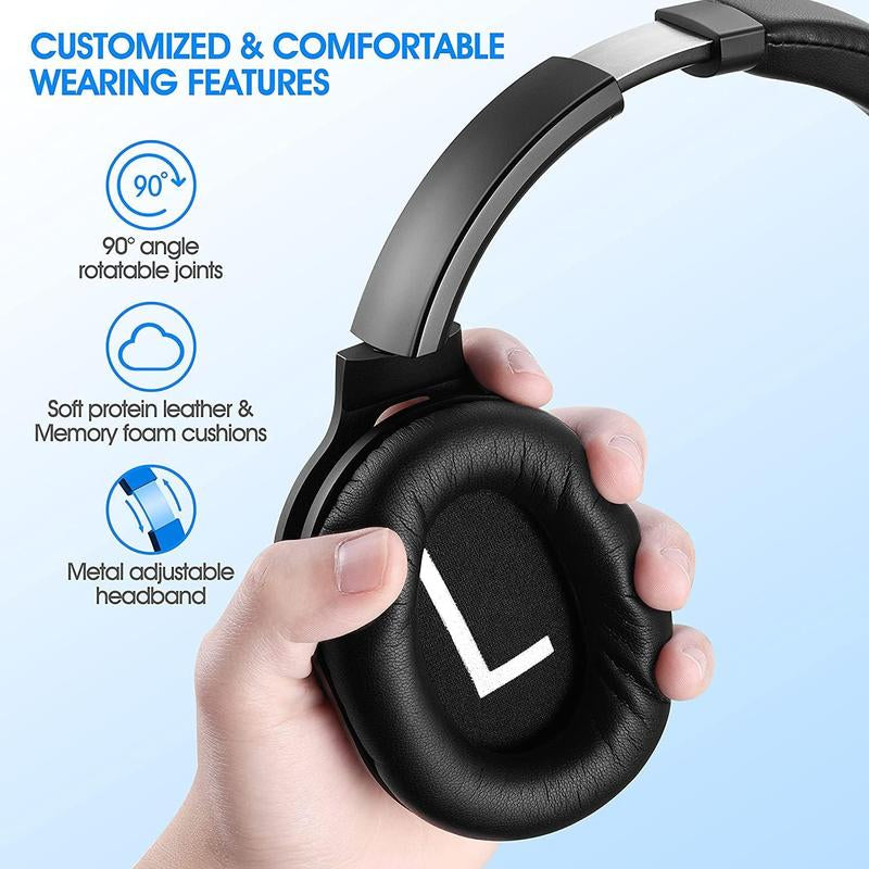ZIHNIC PN9 headphones battery life display
