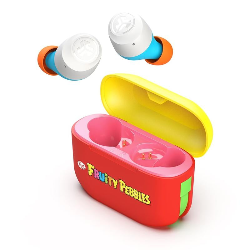 Earbuds Must-Have: Jlab GO POP+ True Wireless Earbuds with 35+ Hour Playtime and Custom EQ3 Sound