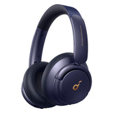 Soundcore Life Q30 by Anker, Hybrid Active Noise Cancelling Headphones with Multiple Modes, Hi-Res Sound, Custom EQ via App, 50H Playtime, Comfortable Fit, Bluetooth, Multipoint Connection
