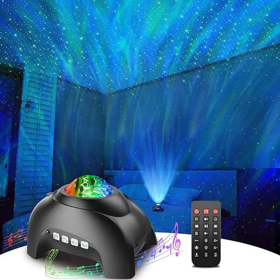 Star Projector Galaxy Light with Bluetooth