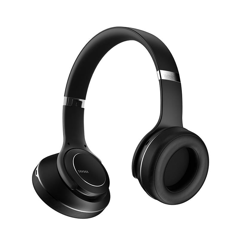 Wireless and wired dual-mode headphones with ENC microphone