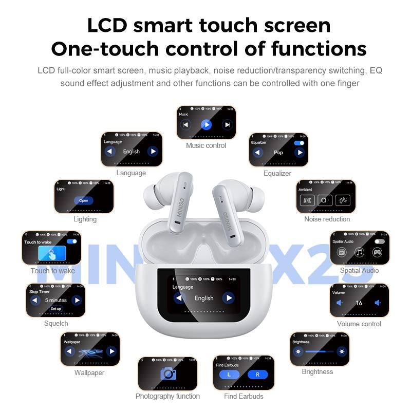 MINISO X25 TWS Earbuds Bluetooth 5.3