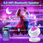 One Fire Northern Lights Projector,16Color Galaxy Projector for Bedroom, 15 White Noise Galaxy Projector, 5Moon Star Projector, Bluetooth Ambient Light Projector, Remote Timer Star Lights Audio Mood Lighting Aurora Living Room Night Light Kids