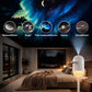 Galaxy Projector Light, Mini Projector LED Lights for Bedroom, Starry Night Projector with Night Light for Playroom Home Theater, Starlight Projector, Gift