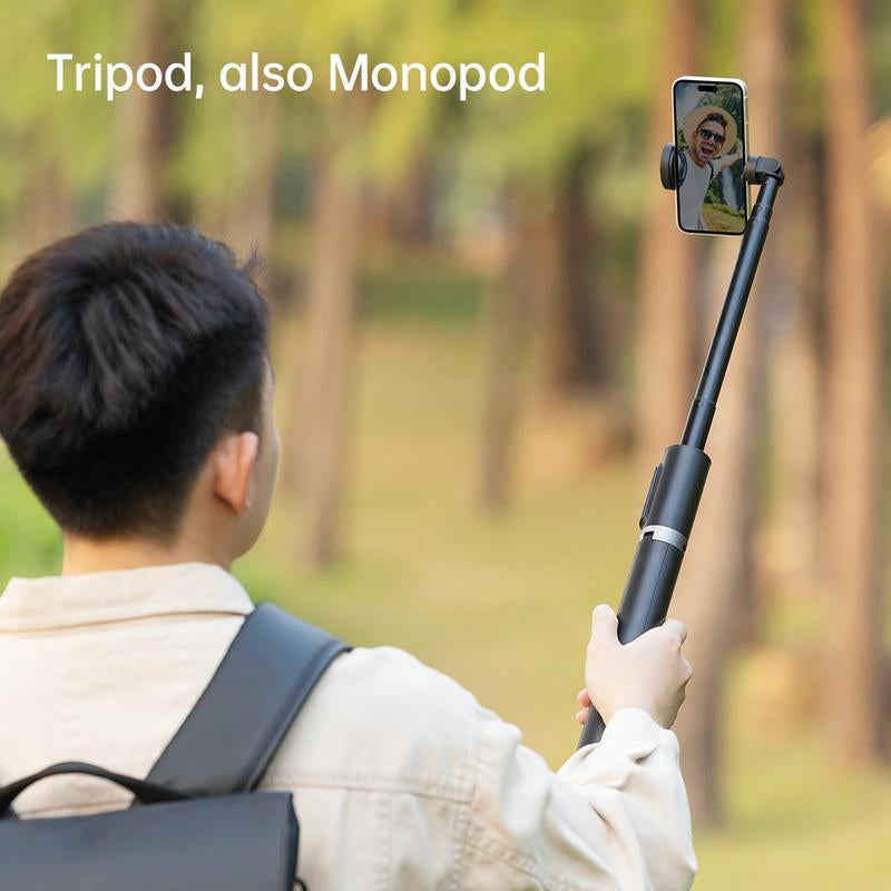 Syncwire 55" Selfie Stick Tripod with Rechargeable Bluetooth Remote, Compatible with Iphone, Samsung, Google, Sony and More (4.7-7 Inch Smartphones)