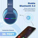 iClever Bluetooth headset for school and home use