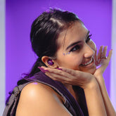 Jlab GO POP ANC Earbuds, IP55, Bluetooth, 24+ Hr Playtime, Noise Cancelling, Android/Ios, Noise Cancelling Headphones Bluetooth