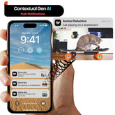 AI smart security camera with ChatGPT