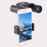 900X25 50000M Zoom Telescope Professional BAK4 HD Powerful Binoculars Long Range Portable Monocular or Camping Tourism Outdoor