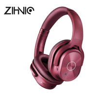 ZIHNIC PN9 Active Noise Canceling Headphones,Wireless Bluetooth Earbuds,Over Ear Foldable Sport Headset,Long Standby Powerful Battery Life Bluetooth 5.4 Long Standby Foldable Sport,On Ear Built-In Mic, Audio Earphones Electronic Folding Headphones