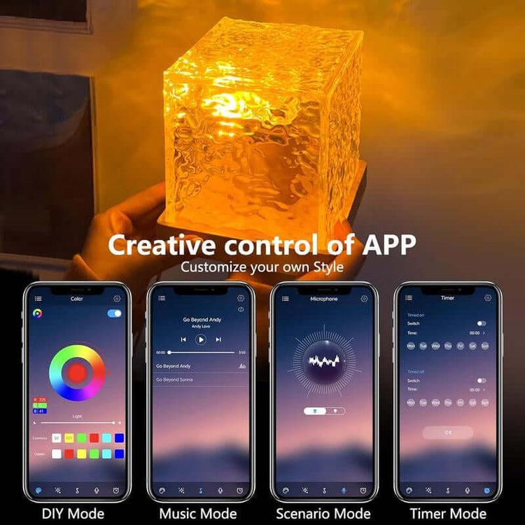 Northern Lights Projector ambient lighting