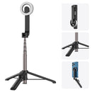 【Dealsforyoudays】Telesin Magnetic Selfie Stick Tripod with Bluetooth Remote Control, 27" Extendable Phone Stand Tripod for Magsafe for Iphone 15 14 13 12 Pro Max Series, All Android Phones with Magnetic Functionality