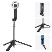 【Dealsforyoudays】Telesin Magnetic Selfie Stick Tripod with Bluetooth Remote Control, 27" Extendable Phone Stand Tripod for Magsafe for Iphone 15 14 13 12 Pro Max Series, All Android Phones with Magnetic Functionality