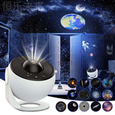 Starlit Cosmic Projector for relaxation