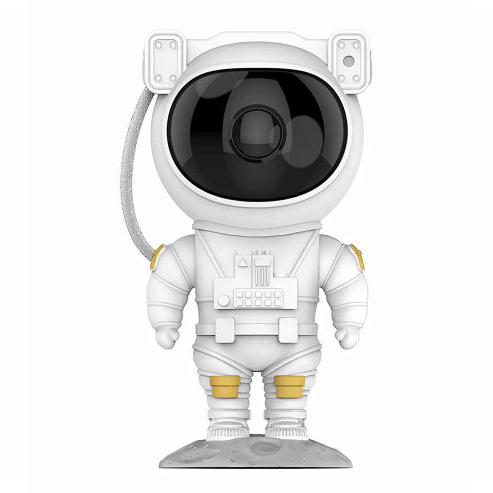 LED Astronaut Starry Sky Galaxy Projector Night Light, 360° Rotatable Head, Colorful Multi-Function Design with Remote Control, for Room Decor, Room Accessories, Romantic Use