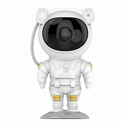 LED Astronaut Starry Sky Galaxy Projector Night Light, 360° Rotatable Head, Colorful Multi-Function Design with Remote Control, for Room Decor, Room Accessories, Romantic Use