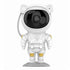 LED Astronaut Starry Sky Galaxy Projector Night Light, 360° Rotatable Head, Colorful Multi-Function Design with Remote Control, for Room Decor, Room Accessories, Romantic Use