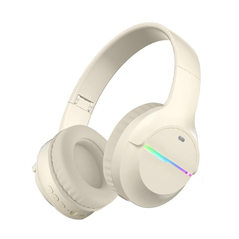 Khaki Headphones