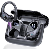 Original  HD65 TWS Bluetooth V5.4 Headphones Wireless LED Digital Display Earphones Noise Reduction Waterproof Headset New