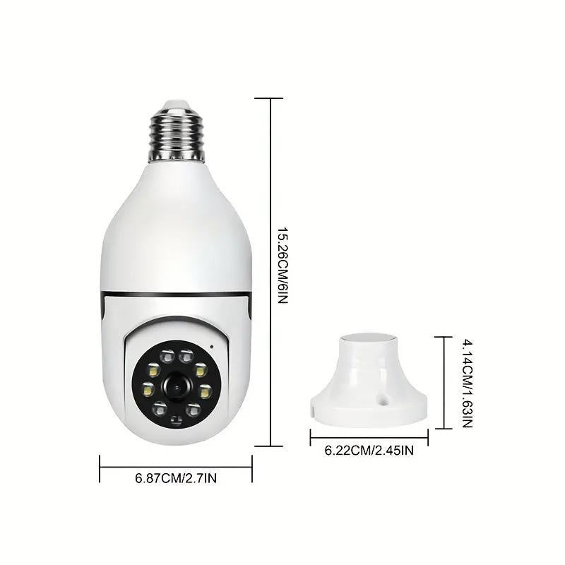 360 Degree Light Bulb Security Camera E27 socket