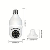 360 Degree Light Bulb Security Camera E27 socket