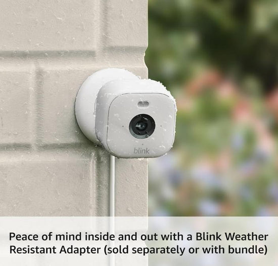 Blink Mini 2 Security Camera motion detection