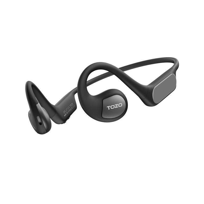 TOZO OpenReal Open‑Ear Headphones | Bluetooth 5.3 Air‑Conduction Sport Earbuds