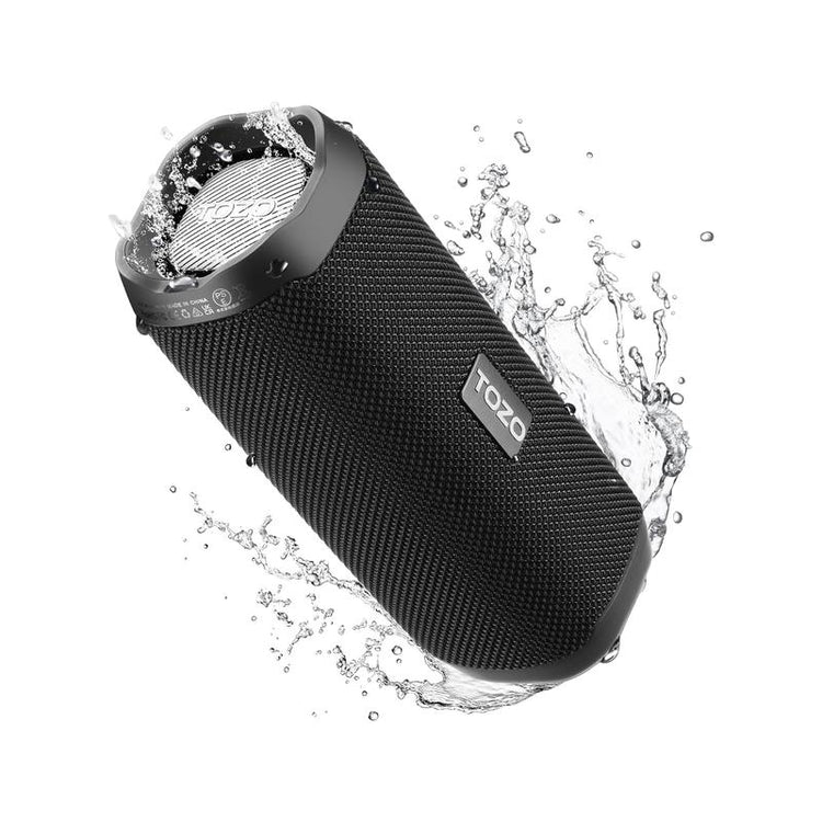 TOZO PA2 Bluetooth Speaker with Dual Drivers & Dual Bass Diaphragms Audio Smartphone Fathersdaygift
